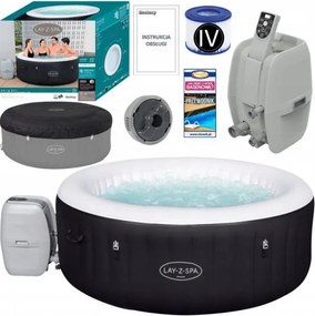 Jacuzzi Lay-z-spa Miami Airjet 2-4 Személyes hidromasszázs 180 x 66 cm Bestway