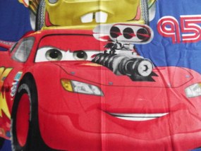 Cars Verdák Disney gyerek pléd takaró polár 90x120cm