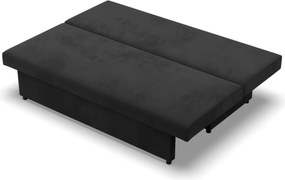 Sony kanapé, szövet anyag, bonell töltet, fekete