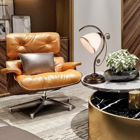 Asztali lámpa RETRO II 1xE27/60W/230V