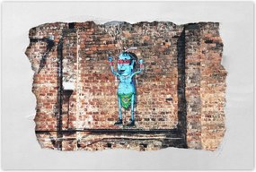 Poszterek 60x40 Street Art Graffiti