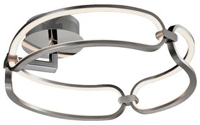 Prezent TRIVIUM 18101 Plafonlámpa 1x40W/LED 3912lm IP20
