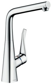 Hansgrohe Metris M71, konyhai csaptelep 320, Eco, 1jet, króm, HAN-14782000