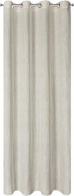 Latika készfüggöny 140x250 natúr, áttetsző