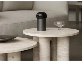 Kő kerek tárolóasztal ø 52 cm Volos – Blomus