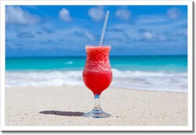 Poszterek keretben 60x40 Ital a tengerparton