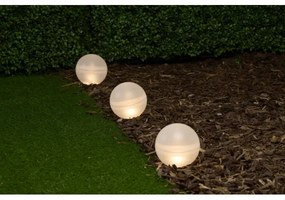 Grundig - KÉSZLET 5x LED RGBW  Napelemes lámpa LED/3,2V IP44