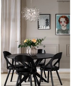 ByRydens 4200440-7002 - Csillár zsinóron GROSS 8xG9/4W/230V átlátszó