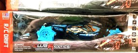 Nagy 1:10 30 Cm Formula 1 drift Autó – világító, zenélő, füstölő versenyautó távirányítóval Aszfaltra Köre