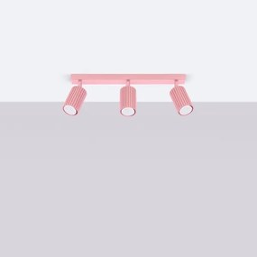 Brilagi - LED spotlámpa CRESTO 3xGU10/10W/230V rózsaszín
