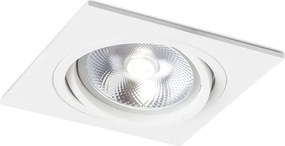 RENDL PASADENA G53 SQ I bílá 230V LED G53 15W