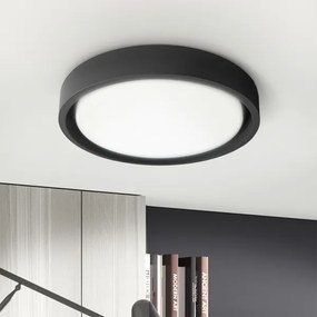 Brilagi - MATTEO LED mennyezeti lámpa, 24 W, 230 V, Ø31 cm, fekete