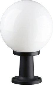 NOVOLUX 344C-G05X1A-02 Klasszikus Kültéri Állólámpa Fehér, Fekete E27 IP43