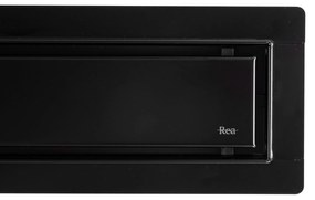 Zuhanylefolyó REA Neox Superflow Black  90