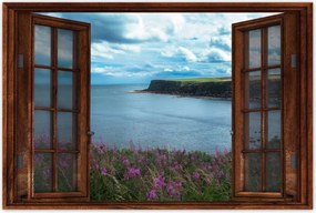 Poszterek 90x60 Illatos tájkép sziklával