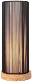 Ledea Kioto asztali lámpa 1x40 W fekete 50501215