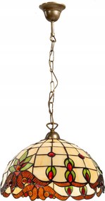 Tiffany stílusú ólomüveg lámpa