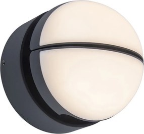 LUTEC 5199001118 EKLIPS Modern Kültéri Fali Lámpa Antracit LED IP44