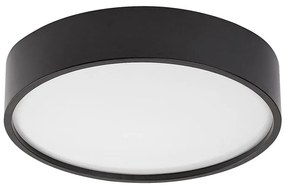 Rabalux 75009 - LARCIA LED mennyezeti lámpa 18W, 4000K, IP44, fekete
