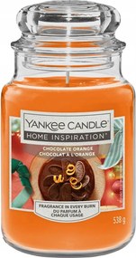 Yankee Candle Chocolate Orange nagy illatgyertya 538 g