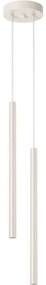 Sollux Sollux SL.1513 - Csillár zsinóron PASTELO 2xG9/8W/230V krémes SLX1365