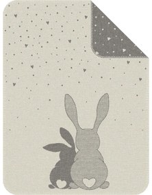 s.Oliver Junior Bunnies takaró, 75 x 100 cm