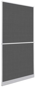 vidaXL fehér zsanéros ajtó szúnyogháló 100 x 215 cm