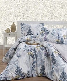 Forest Color TiaHome pamut lepedők - 1x Párna 90x70cm, 1x Paplan 140x200cm