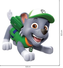 PIPPER. Matrica a kapcsoló felett "PAW Patrol -  Rocky"