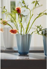 Világoskék kerámia váza (magasság 20,5 cm) Hammershøi – Kähler Design