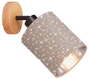 Briloner 2078-011 - Fali spotlámpa SPOTLIGHT 1xE27/25W/230V bézs