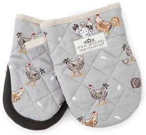 Pamut edényfogó kesztyű szett 2 db-os Hen House – Cooksmart ®