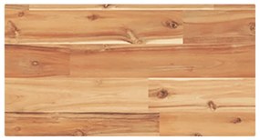 3 db olajbevonatú tömör akácfa függőpolc 60 x 20 x 2 cm