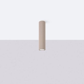 Szürkésbarna fém spotlámpa Gleam – Sollux