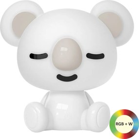 Polux KOALA 325648 Asztali lámpa 1x2,5W/LED 4000K + RGB 110lm IP20
