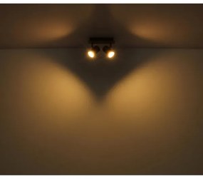 Globo 57905-2 - Spotlámpa LINCA 2xGU10/35W/230V