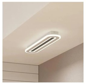 Eglo 901236 - LED Dimmelhető mennyezeti lámpa MACCHIONI LED/20W/230V fehér + + távirányító