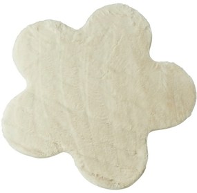 Flower Ivory szőnyeg, átmérő 90 cm
