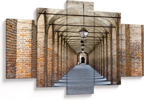 Kép - Folyosó, 3D (150x105 cm)