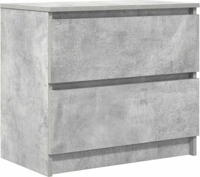 vidaXL betonszürke szerelt fa TV-szekrény 60x35x54 cm