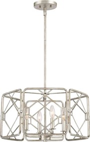 Quoizel MISSION QZS-MIS2820RB Csillár 4x60W/E14