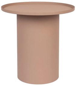 Fém kerek tárolóasztal ø 45,5 cm Sverre – White Label