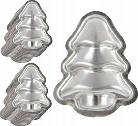 20x Karácsonyfa Formák Sütemény Mézeskalács Csokoládé