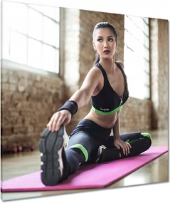 Vászonkép 90x90 Gimnasztikai gyakorlatok
