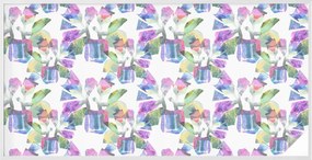 Ablakfólia Öntapadós Adatvédelem Színes absztrakt 200x100