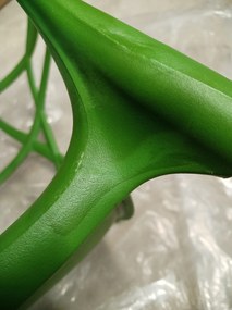 AKCIÓ Zöld műanyag szék KATO II. osztály