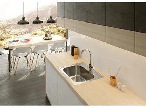 Deante BCA_062M - Mosogató csap ASTER fényezett króm