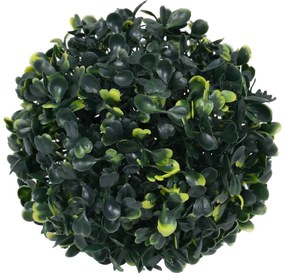 4 db gömb alakú műpuszpáng 12 cm