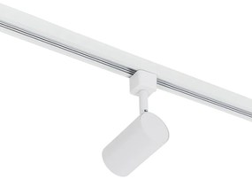 Modern 1 fázisú sínrendszer 3 fehér spotlámpával - Jeana