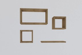 Fali polc Babi - Sapphire Oak